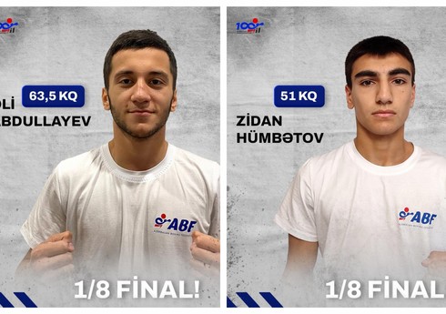 Azərbaycanın 2 boksçusu dünya birinciliyində qələbə qazanıb