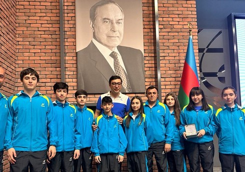 Azərbaycanın 2 stolüstü tennisçisi “İdman ustası” adına layiq görülüb