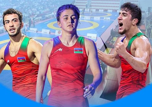 Azərbaycanın 25 güləşçisi dünya çempionatında mübarizə aparacaq