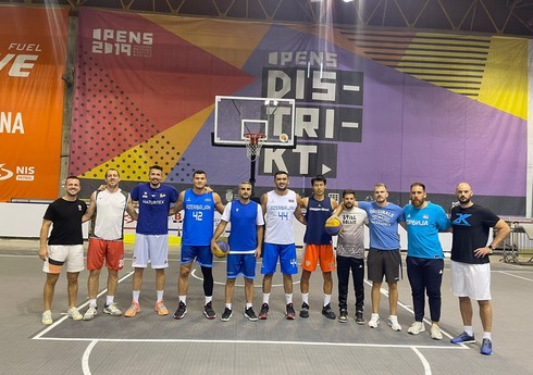 Azərbaycanın 3x3 basketbol millisi Serbiya ilə oyun keçirib