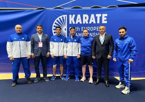 Azərbaycanın 4 parakarateçisi Avropa çempionatının finalına vəsiqə qazanıb