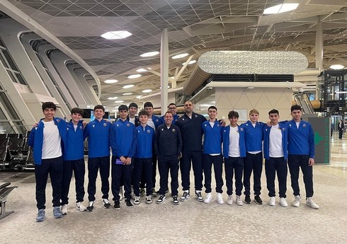 Azərbaycanın basketbol milliləri Belarusa yollanıblar