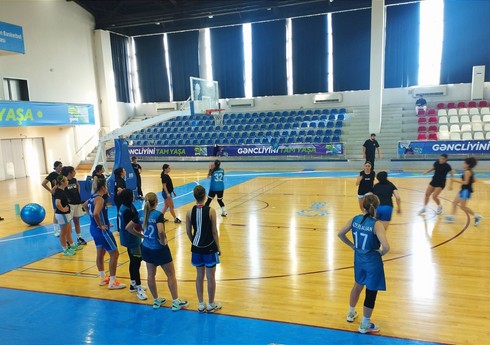 Azərbaycanın basketbol millisi Avropa çempionatının seçmə mərhələsinə hazırlaşır 