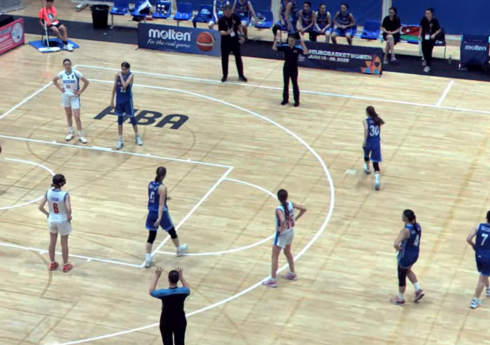 Azərbaycanın basketbol millisi Ermənistanı məğlub edib