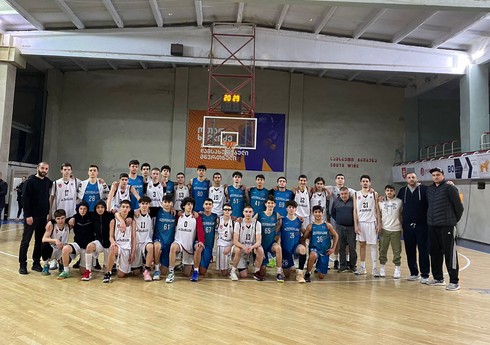 Azərbaycanın basketbol millisi Gürcüstanda daha iki qələbə qazanıb