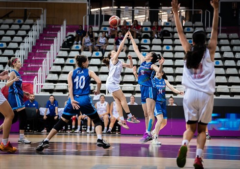 Azərbaycanın basketbol yığması Avropa çempionatında yarımfinala yüksəlib