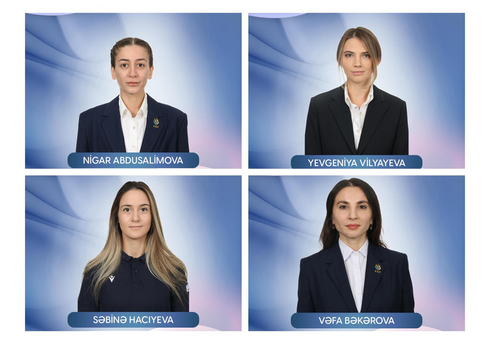 Azərbaycanın bədii gimnastika hakimləri ilk dəfə 1-ci kateqoriyaya layiq görülüblər