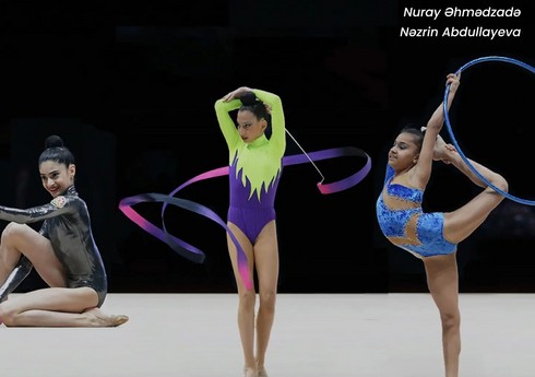 Azərbaycanın bədii gimnastları dünya çempionatında iştirak edəcəklər