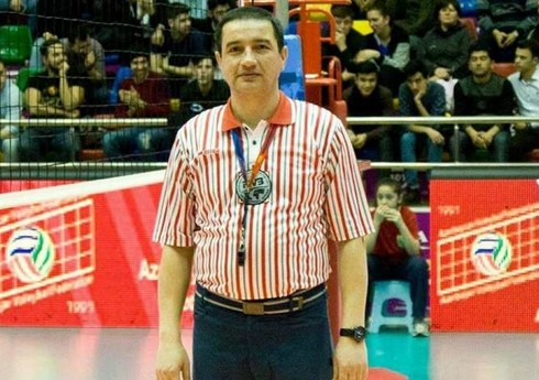 Azərbaycanın beynəlxalq dərəcəli voleybol hakimi 