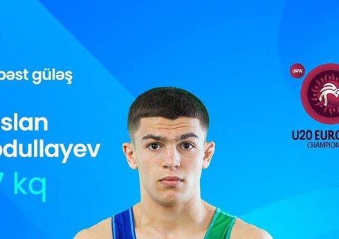 Azərbaycanın bir güləşçisi Avropa çempionu olub, üçü bürünc medal qazanıb