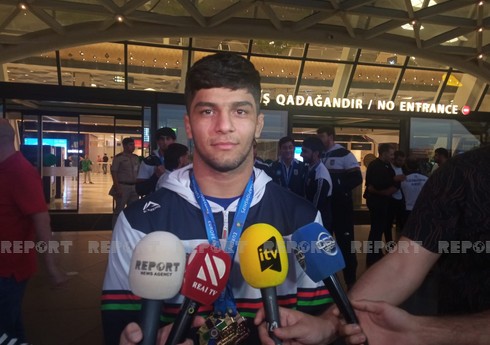 Azərbaycanın cüdo üzrə Avropa çempionu: “Hədəfim qızıl medal qazanmaq idi”