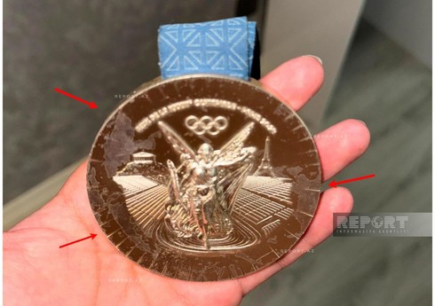Azərbaycanın daha üç idmançısının Paris-2024-də qazandığı medallar keyfiyyətini itirib
