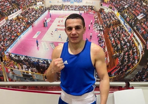 Azərbaycanın daha bir boksçusu Dünya Olimpiya Təsnifat Turnirində mərhələ adlayıb