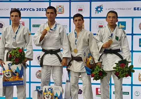 Azərbaycanın daha bir cüdoçusu II MDB Oyunlarında qızıl medal qazanıb - YENİLƏNİB