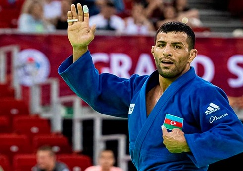Azərbaycanın daha bir cüdoçusu Qran-pridə medal qazanıb