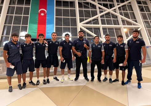 Azərbaycanın daha bir çimərlik güləşçisi dünya çempionu olub