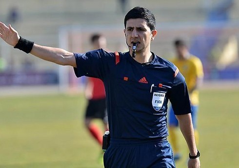 Azərbaycanın FIFA referisi: 