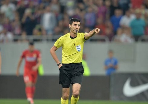 Azərbaycanın FIFA referisi: Frank De Blekere ölkəmizə gəlmiş ən təcrübəli mütəxəssisdir