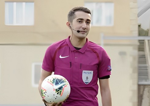 Azərbaycanın FIFA referisi növbəti təyinat alıb Azərbaycanın FIFA referisi növbəti təyinat alıb