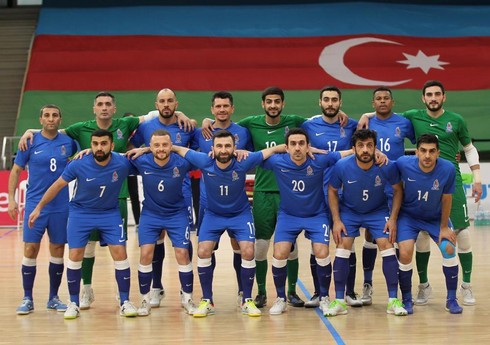 Azərbaycanın futzal millisi Qazaxıstanla üz-üzə gələcək