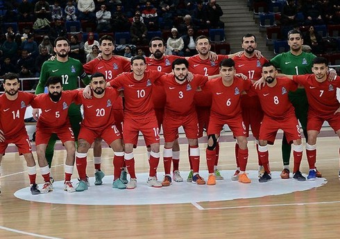 Azərbaycanın futzal millisi Xorvatiya yığmasına uduzub