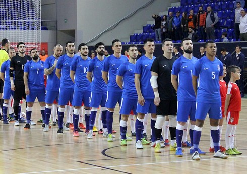 Azərbaycanın futzal millisinin iki oyun üçün heyəti açıqlanıb