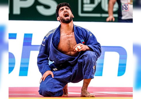 Azərbaycanın gənc cüdoçusu dünya çempionu olub Azərbaycanın gənc cüdoçusu dünya çempionu olub