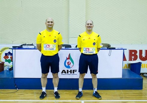 Azərbaycanın həndbol hakimləri Avropa Liqasının 1/4 final oyununa təyinat alıblar
