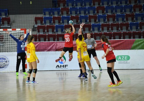 Azərbaycanın həndbol millisi Şimali Makedoniyaya uduzub