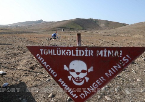 Azərbaycanın işğaldan azad edilmiş ərazilərinin minalardan təmizlənməsi Ukrayna QHT-lərinin diqqət mərkəzindədir