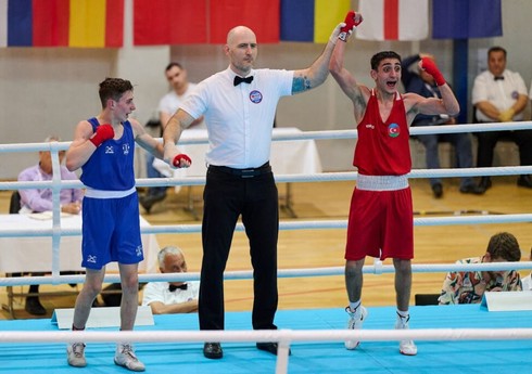 Azərbaycanın iki boksçusu Avropa çempionatının finalına yüksəlib Azərbaycanın iki boksçusu Avropa çempionatının finalına yüksəlib
