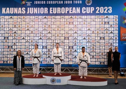 Azərbaycanın iki cüdoçusu Avropa Kubokunda bürünc medal qazanıb