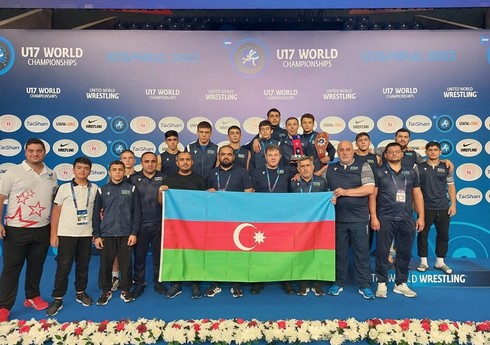 Azərbaycanın iki güləşçisi dünya çempionu olub