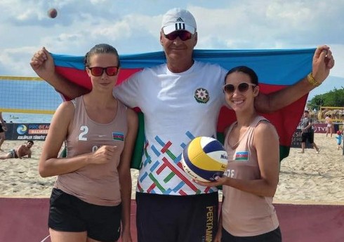 Azərbaycanın çimərlik voleybolçuları beynəlxalq turnirdə iştirak edəcəklər