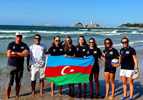 Azərbaycanın çimərlik voleybolu üzrə milli komandası beynəlxalq yarışda çıxışını başa vurub