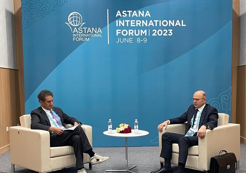 Azərbaycanın IRENA Şurasına üzvlüyü çərçivəsində fikir mübadiləsi aparılıb