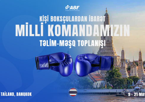 Azərbaycanın kişi boksçuları Dünya Olimpiya Təsnifat Turnirinə Tailandda hazırlaşacaq