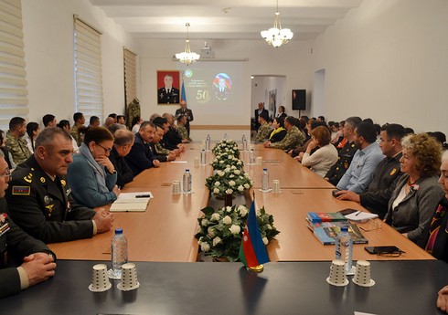 Azərbaycanın Milli Qəhrəmanı İlqar Mirzəyevin anım tədbiri keçirilib
