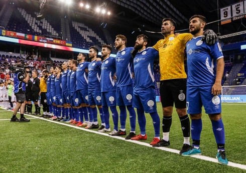 Azərbaycanın minifutbol millisinə Monteneqrodakı toplanış üçün 20 oyunçu cəlb edilib