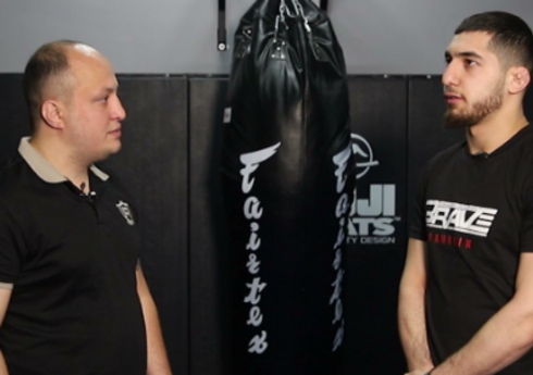 Azərbaycanın MMA döyüşçüsü Almaniyada növbəti qələbə qazanıb