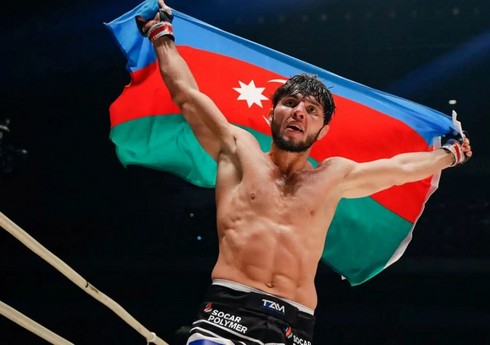 Azərbaycanın MMA döyüşçüsü: 