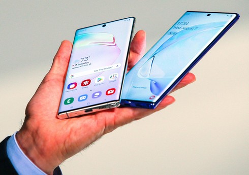 Azərbaycanın mobil cihaz bazarında “Samsung”un payı 10 % azalıb