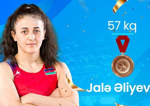 Azərbaycanın qadın güləşçisi reytinq turnirində bürünc medal qazanıb