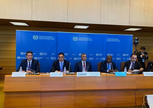 Azərbaycanın sədrliyi ilə Qoşulmama Hərəkatı əmək nazirlərinin iclası keçirilib