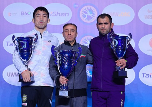 Azərbaycanın sərbəst güləş millisi dünya çempionatında 3-cü olub