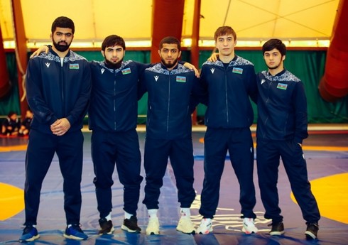 Azərbaycanın sərbəst güləşçiləri Avropa çempionatında 2 qızıl, 1 gümüş və 1 bürünc medal qazanıblar