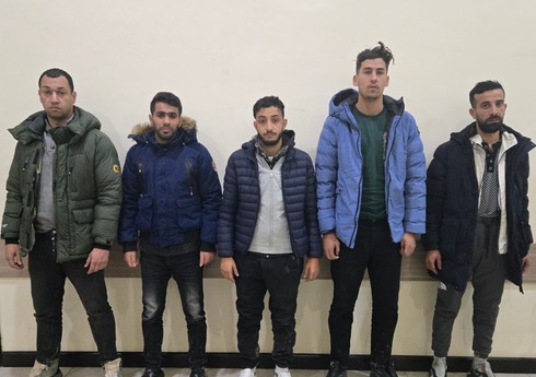 Azərbaycanın sərhədini pozmağa cəhd göstərən Əlcəzair vətəndaşları saxlanılıb