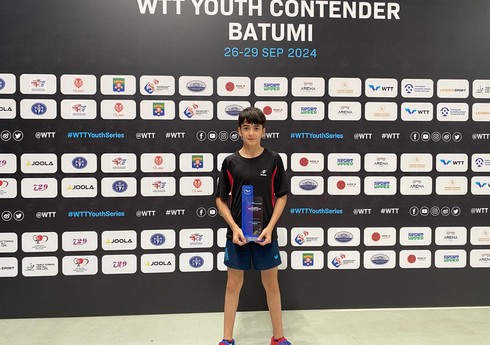 Azərbaycanın stolüstü tennisçiləri Gürcüstanda üç medal qazanıblar