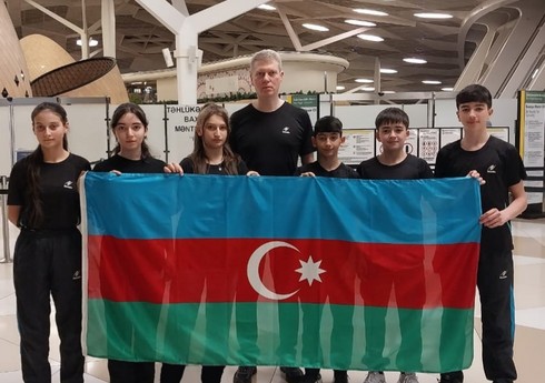 Azərbaycanın stolüstü tennisçiləri toplanış üçün Çinə yollanıblar