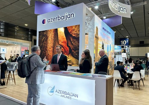 Azərbaycanın turizm imkanları Almaniyada nümayiş etdirilir
